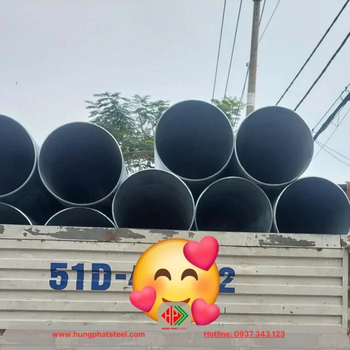 Thép ống mạ kẽm phi 325 (DN300)