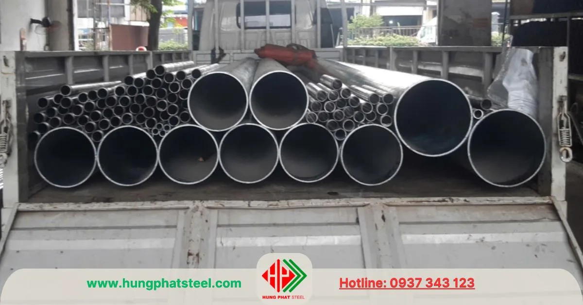 Thép ống mạ kẽm phi 325 (DN300)
