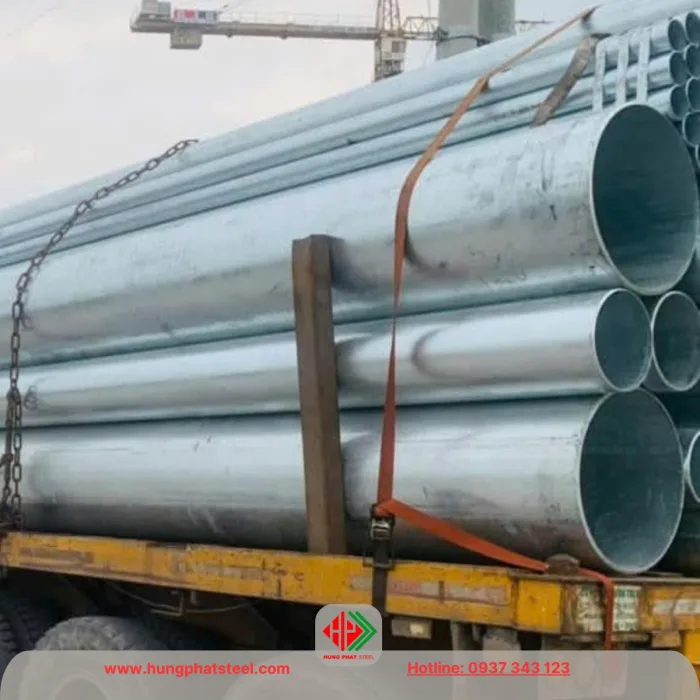 Thép ống mạ kẽm phi 508 (DN500)