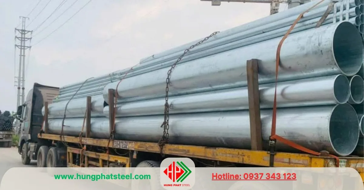 Thép ống mạ kẽm phi 508 (DN500)