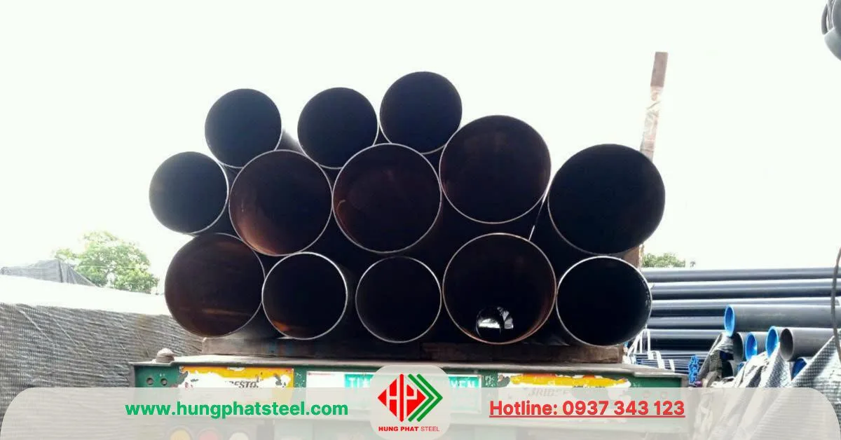 Thép ống phi 406 DN400 OD406.4mm 16inch