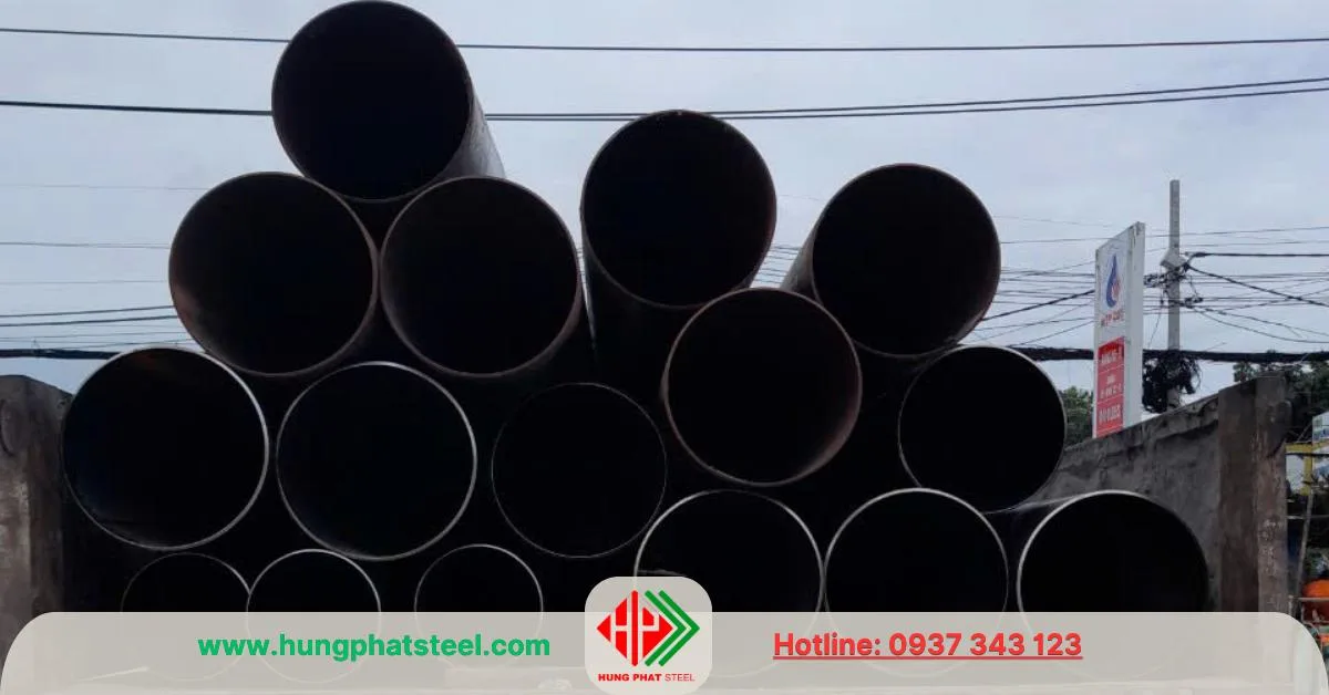 Thép ống phi 406 DN400 OD406.4mm 16inch