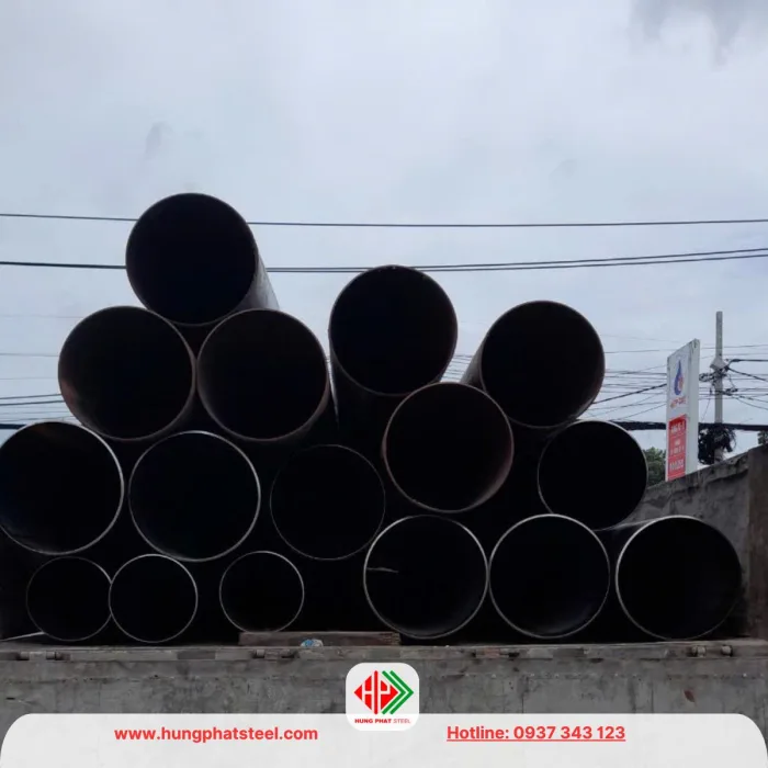 Thép ống phi 406 DN400 OD406.4mm 16inch