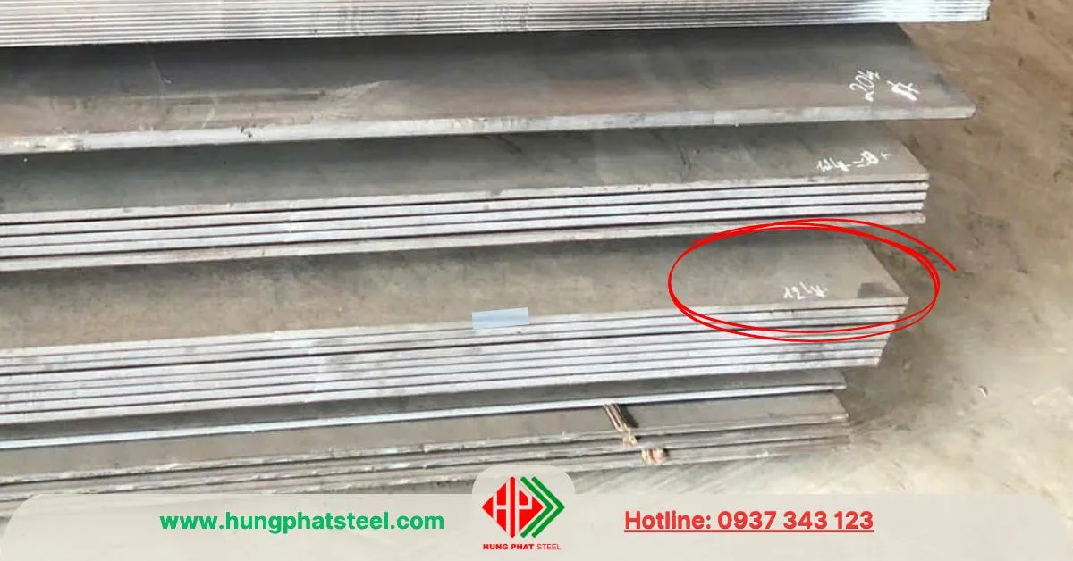 Thép tấm 12ly - Sắt tấm 12mm