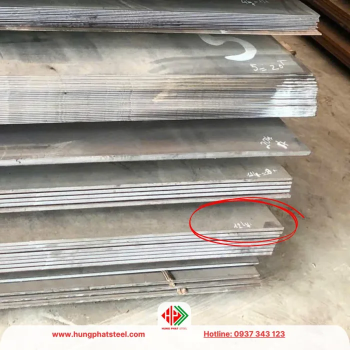 Thép tấm 12ly - Sắt tấm 12mm