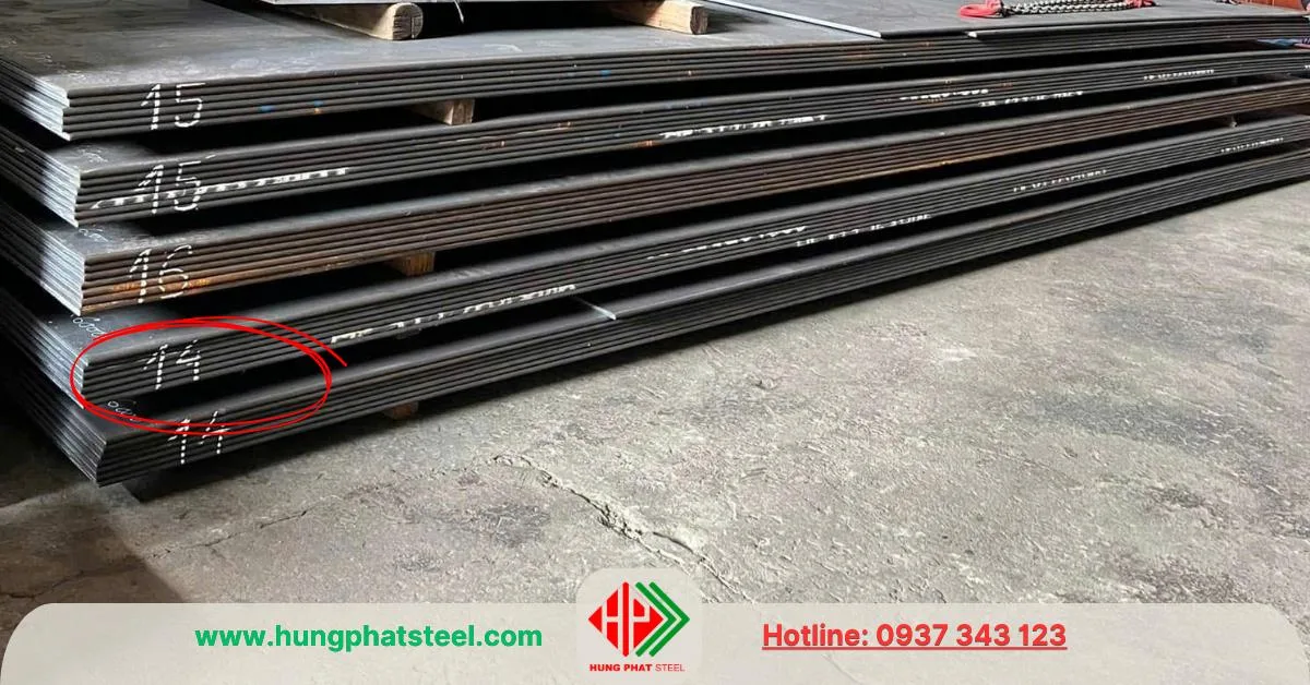 Thép tấm 14ly (sắt tấm 14mm)