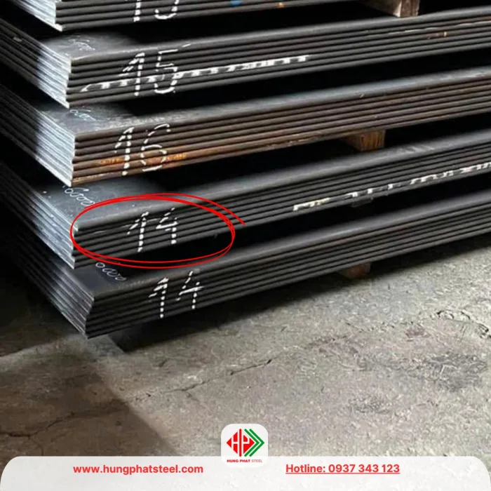 Thép tấm 14ly (sắt tấm 14mm)