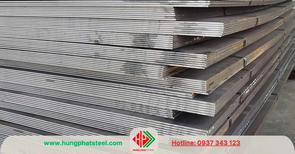Thép tấm 15ly (sắt tấm 15mm) 