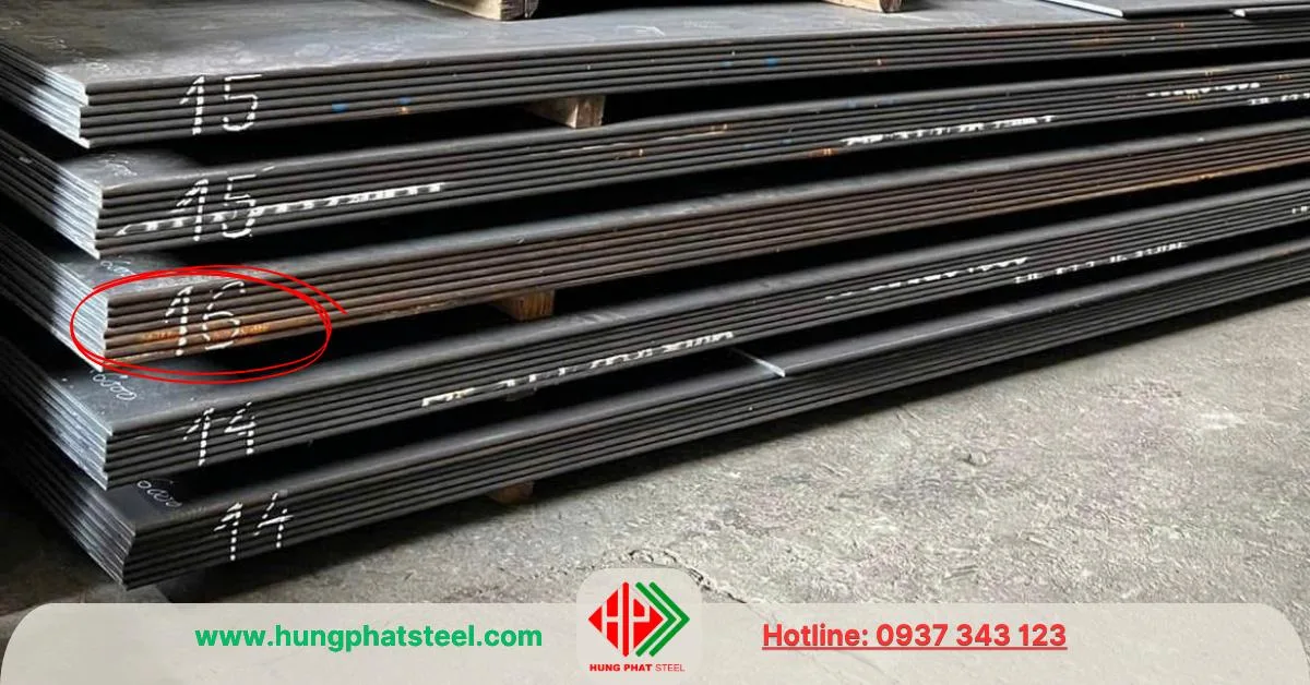 Thép tấm 16ly (sắt tấm 16mm)