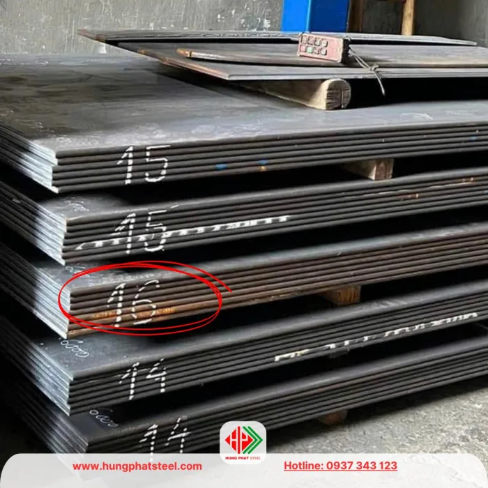 Thép tấm 16ly (sắt tấm 16mm)