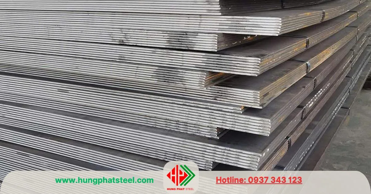 Thép tấm 18ly (sắt tấm 18mm)