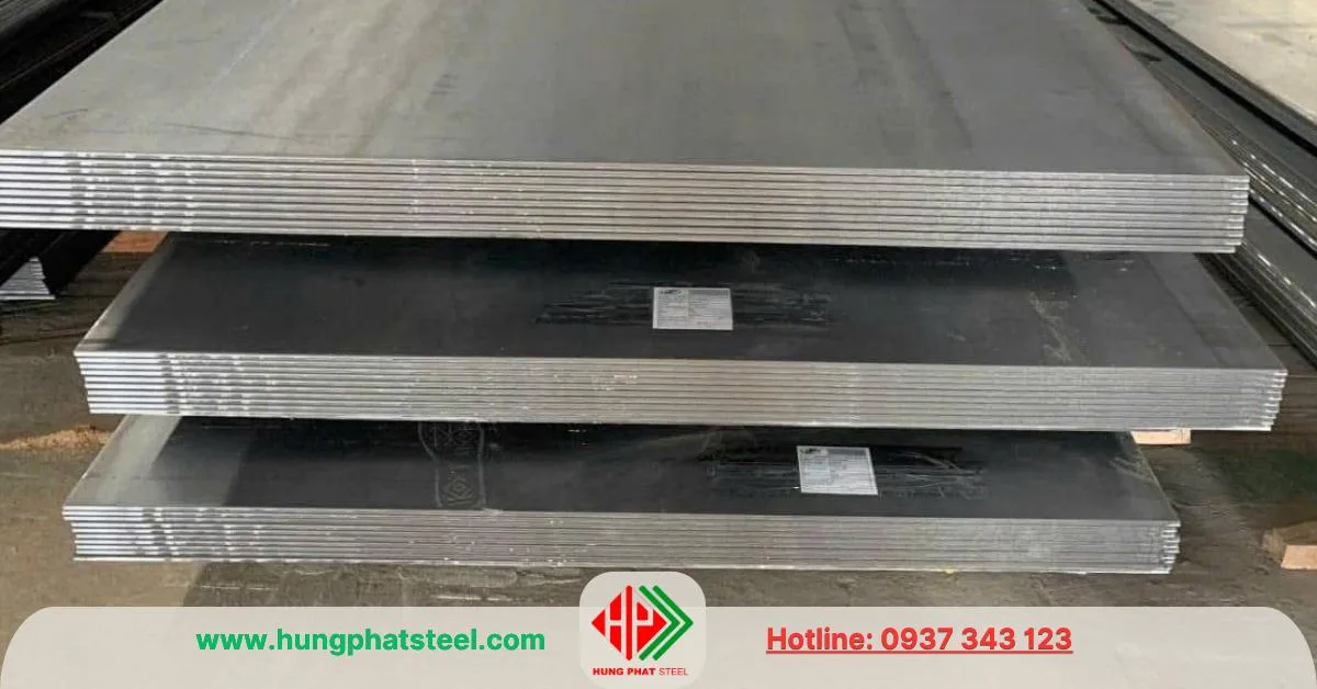 Thép tấm 18ly (sắt tấm 18mm)