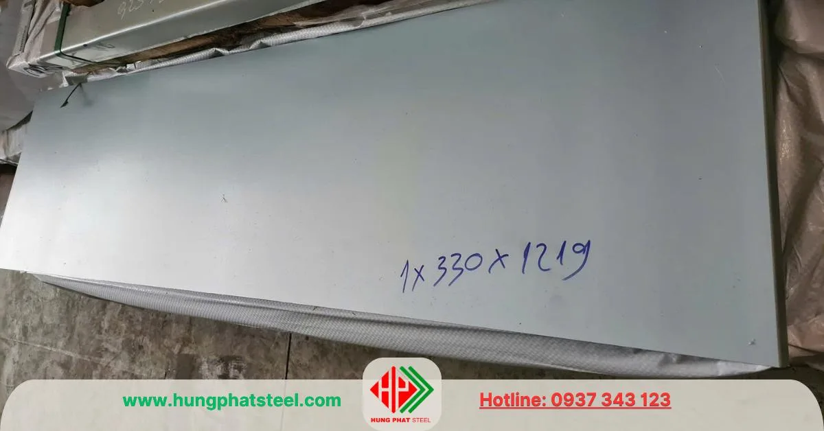 Thép tấm 1ly (sắt tấm 1mm) cán nguội