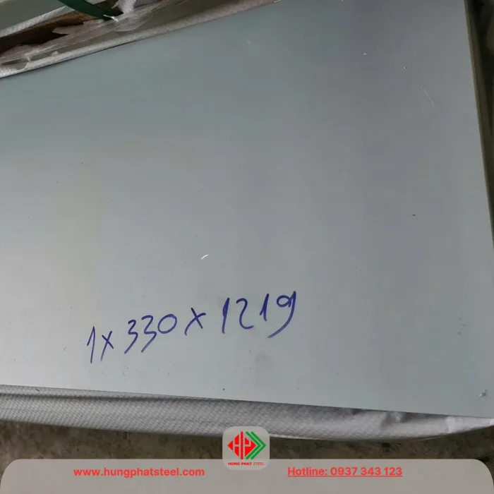 Thép tấm 1ly (sắt tấm 1mm) cán nguội