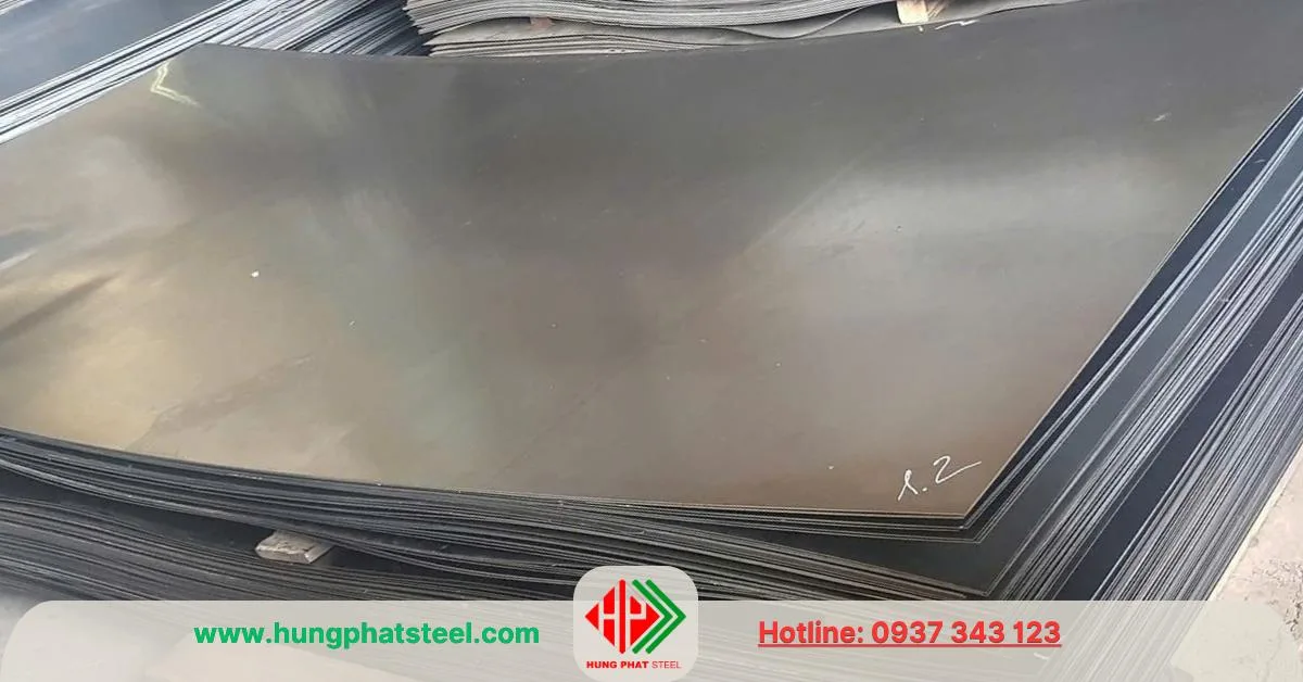Thép tấm 1ly2 (sắt tấm 1.2mm)
