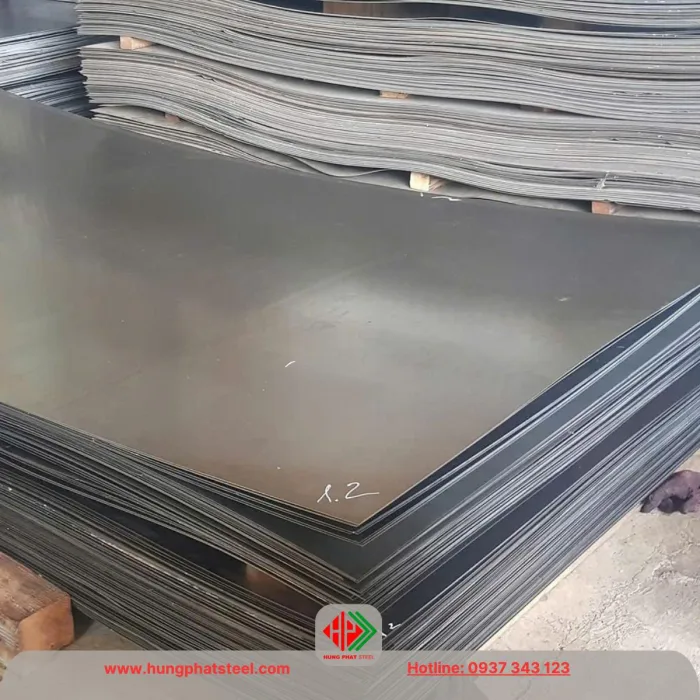 Thép tấm 1ly2 (sắt tấm 1.2mm)