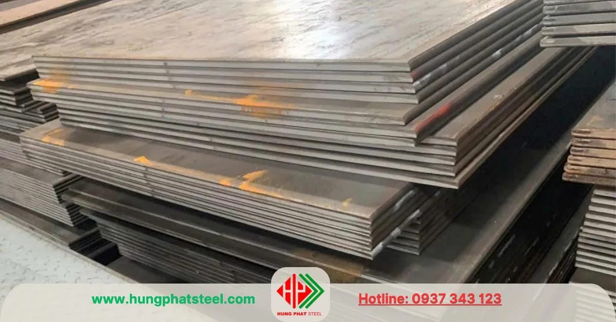 Thép tấm 22ly (Sắt tấm 22mm)