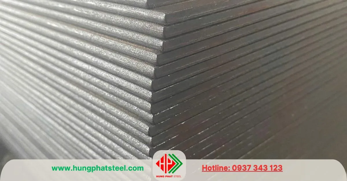 Thép tấm 22ly (sắt tấm 22mm)