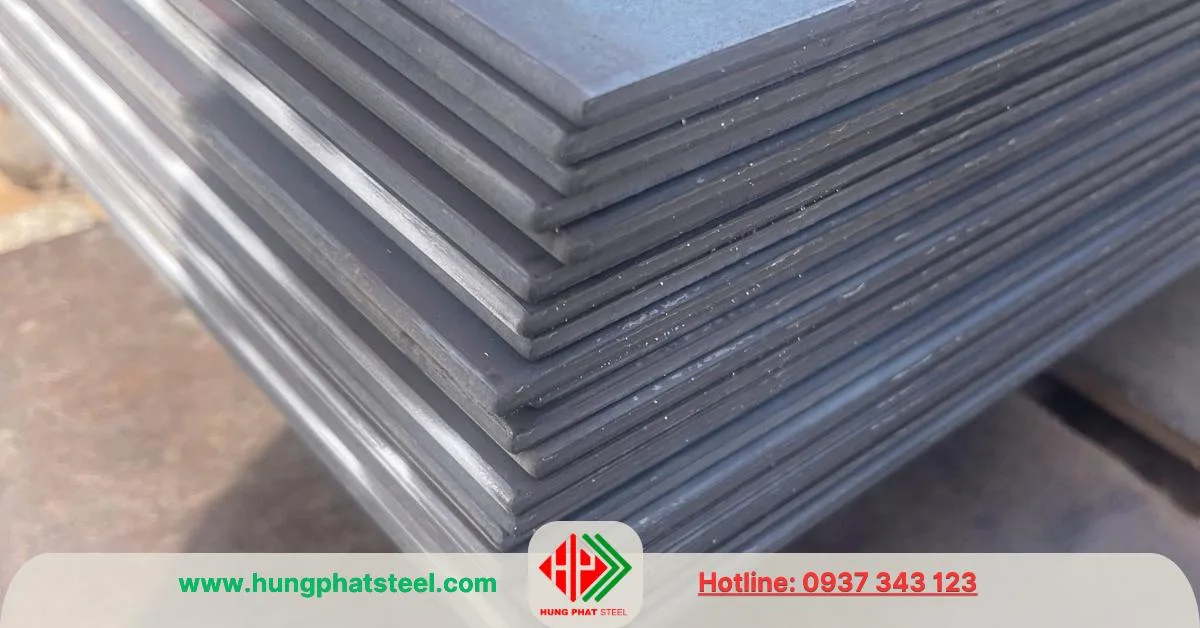 Thép tấm 22ly (sắt tấm 22mm)