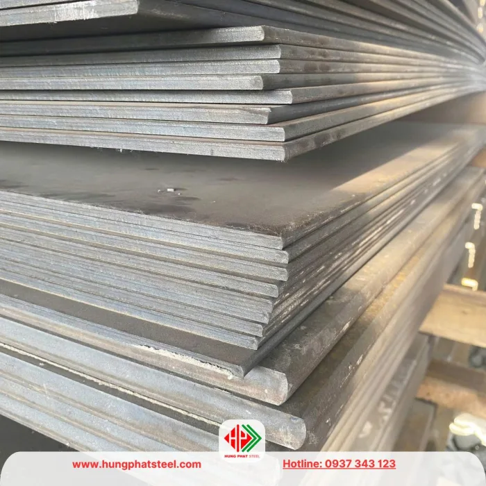 Thép tấm 22ly (sắt tấm 22mm)