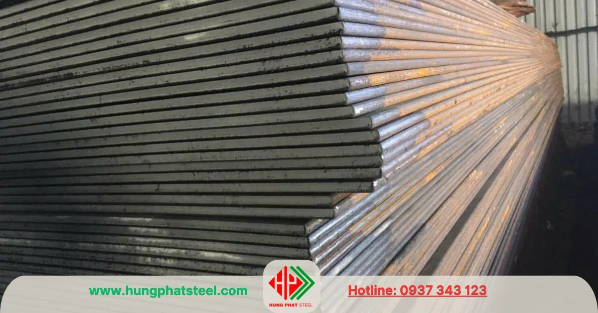 Thép tấm 22y (Sắt tấm 22mm)