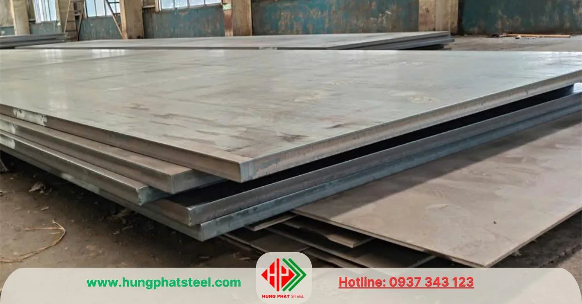 Thép tấm 24ly (sắt tấm 24mm)