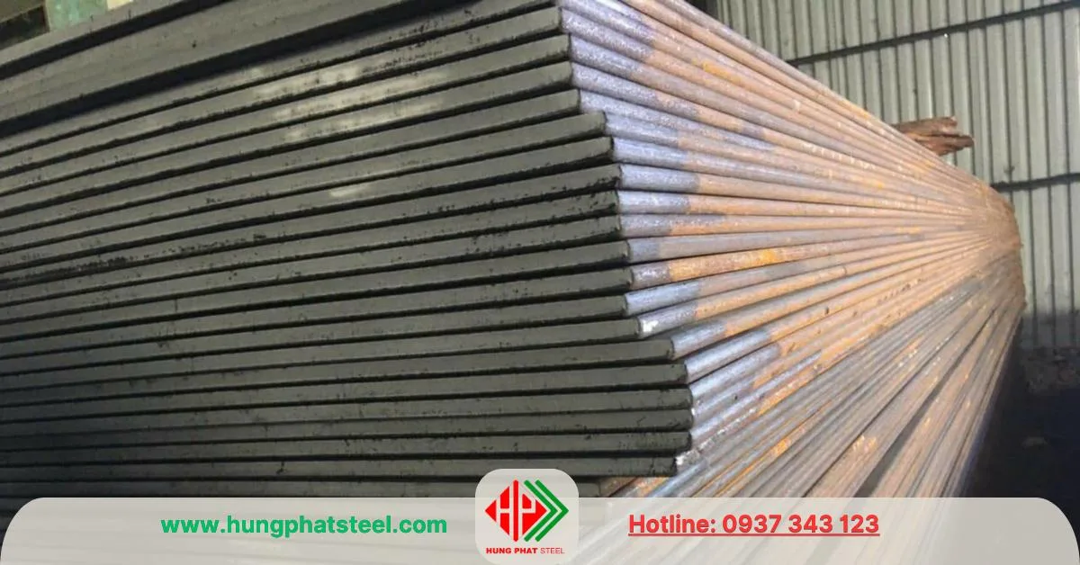 Thép tấm 24ly (sắt tấm 24mm)