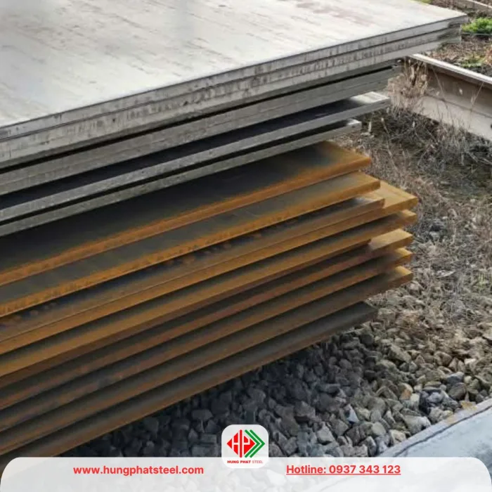 Thép tấm 24ly (sắt tấm 24mm)
