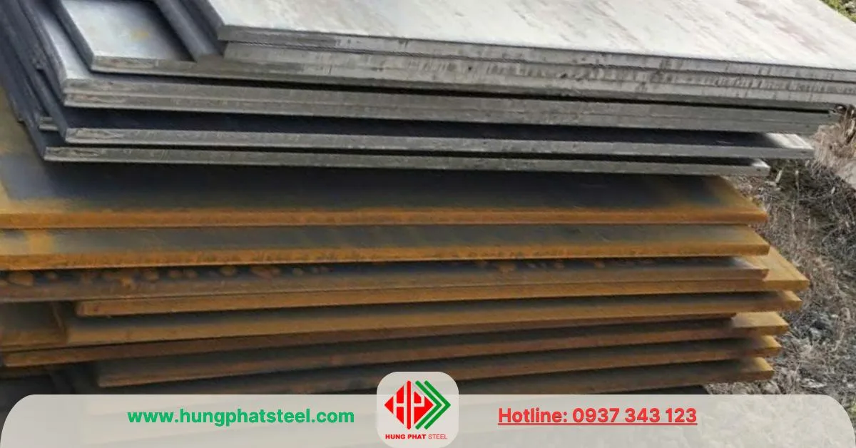 Thép tấm 24ly (sắt tấm 24mm)