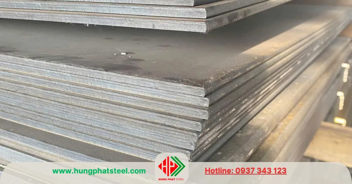 Thép tấm 25ly (Sắt tấm 25mm)