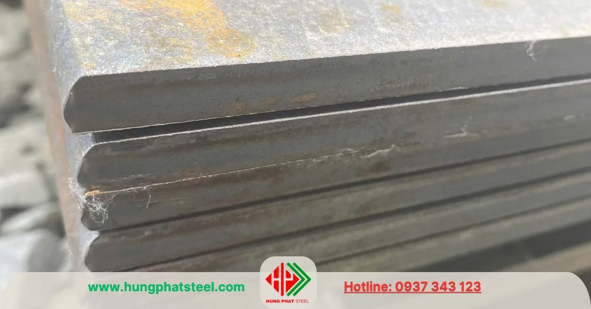 Thép tấm 32ly (Sắt tấm 32mm)