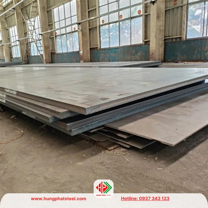 Thép tấm 32ly (sắt tấm 32mm)