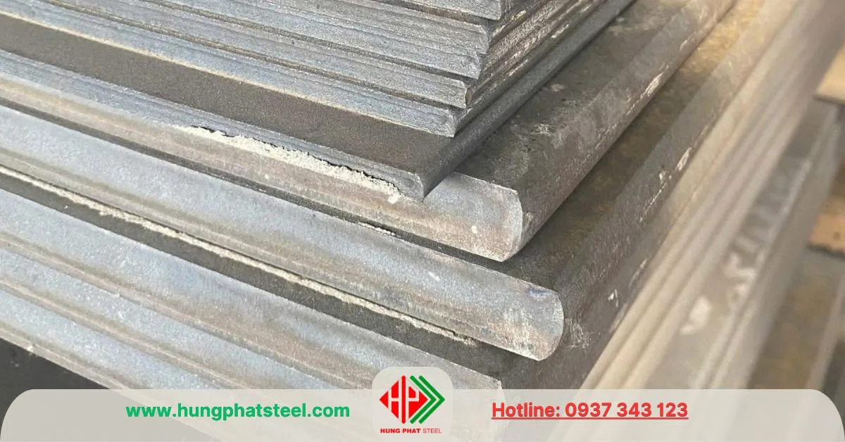 Thép tấm 35ly mác SS400