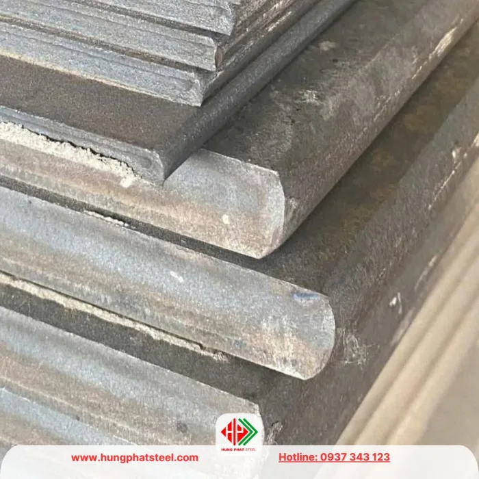 Thép tấm 35ly mác SS400