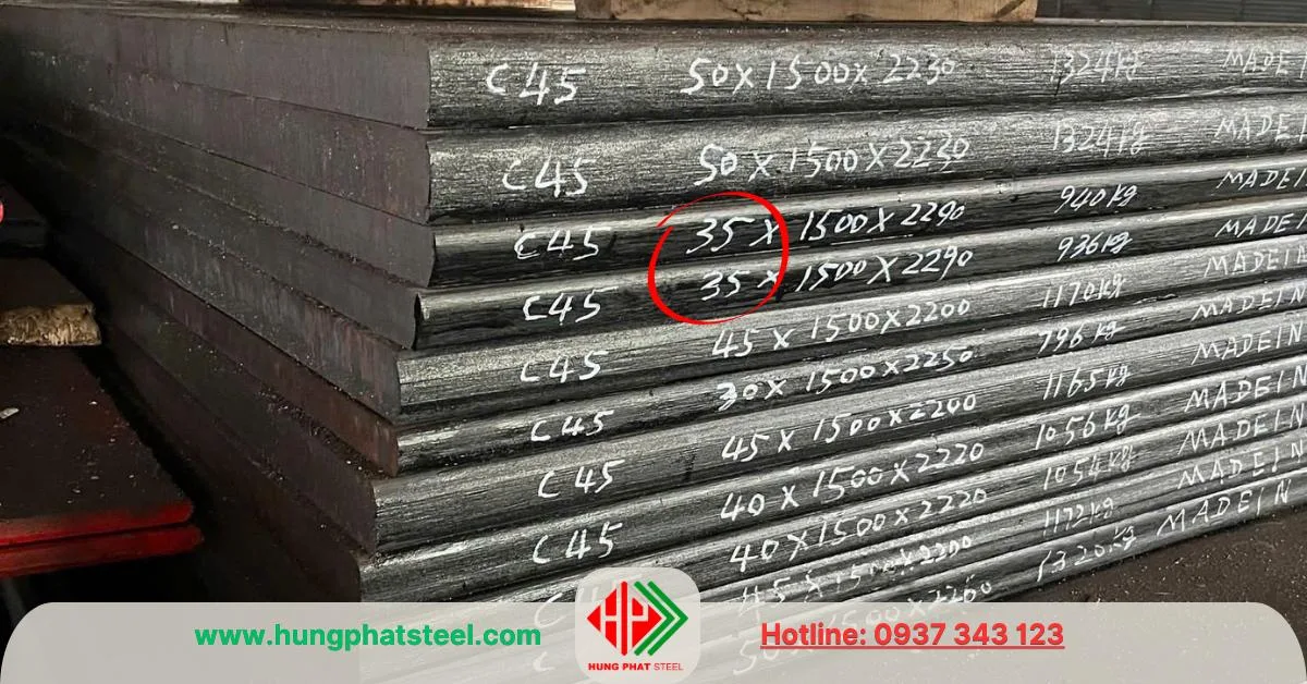 Thép tấm 35ly