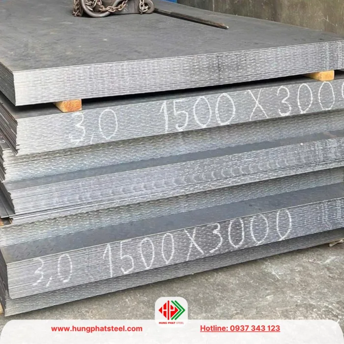 Thép tấm 3ly (sắt tấm 3mm)