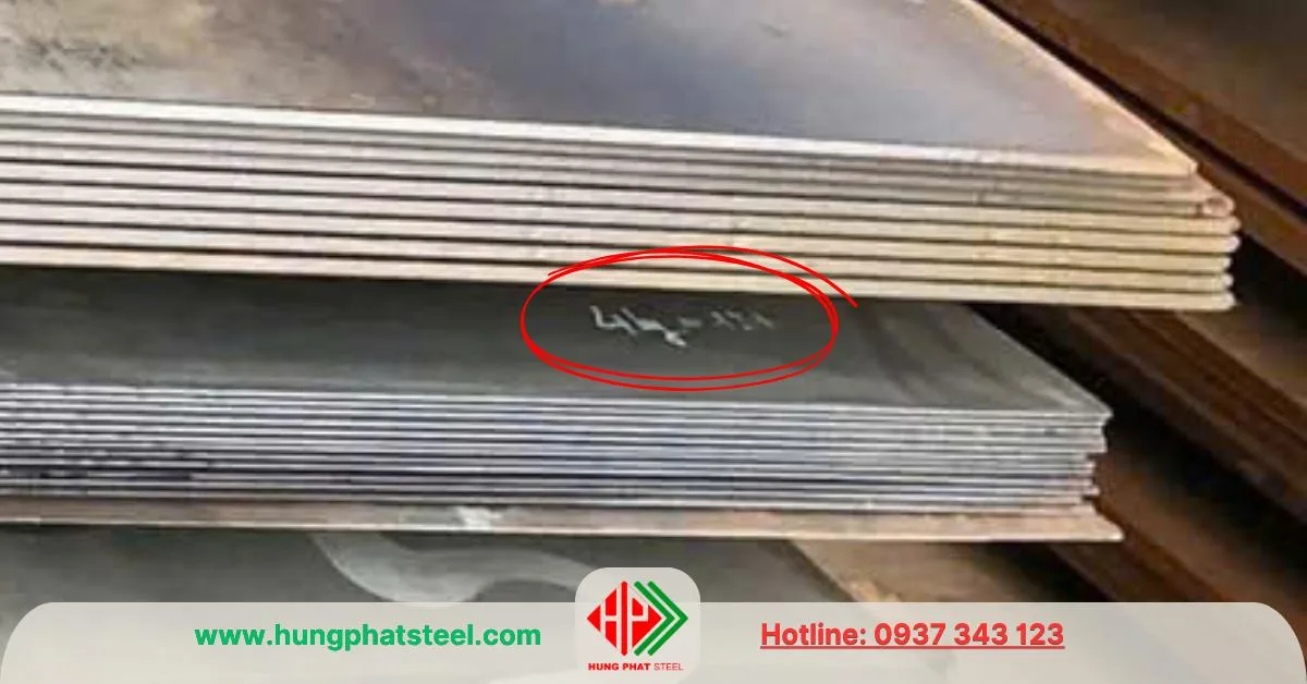 Thép tấm 4ly - Sắt tấm 4mm