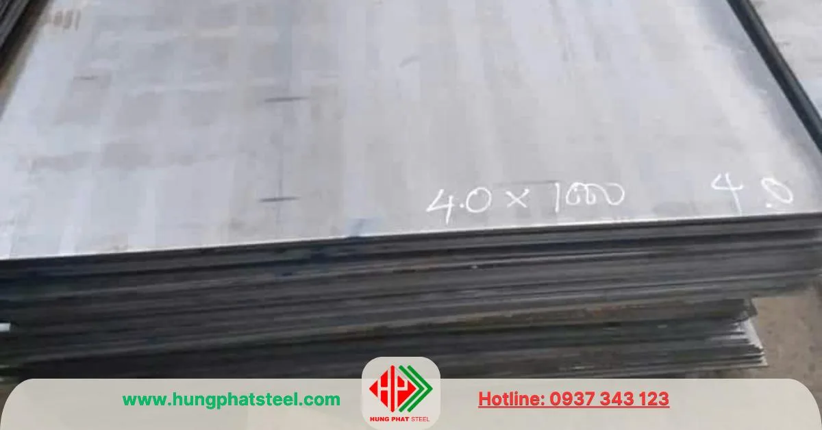 Thép tấm 4ly (Sắt tấm 4mm)