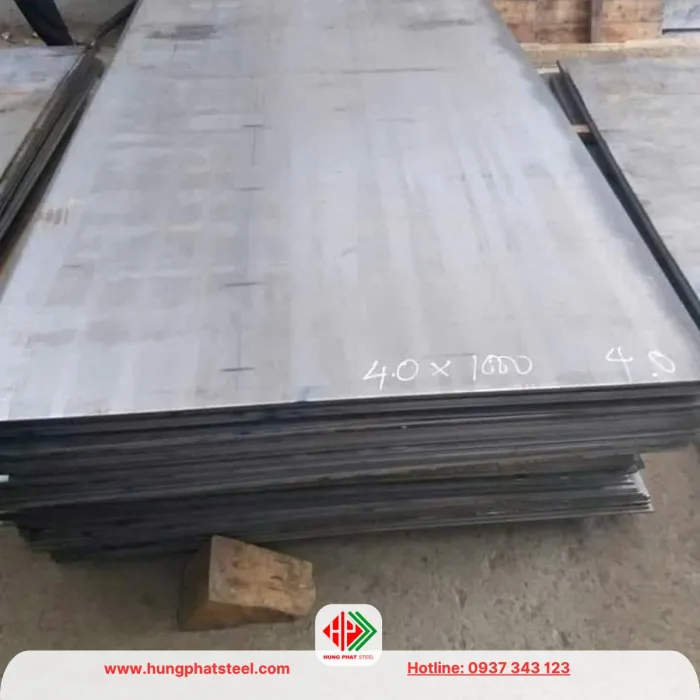 Thép tấm 4ly (Sắt tấm 4mm)