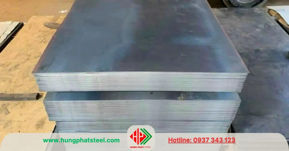 Thép tấm 4ly (sắt tấm 4mm)