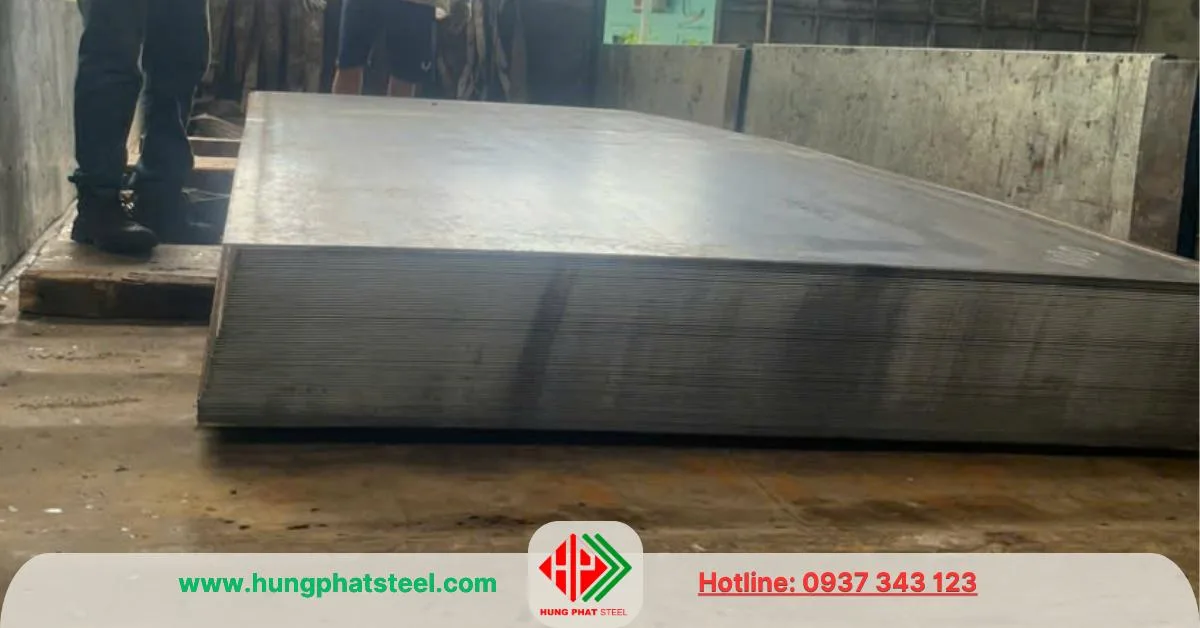 Thép tấm 4ly (sắt tấm 4mm)