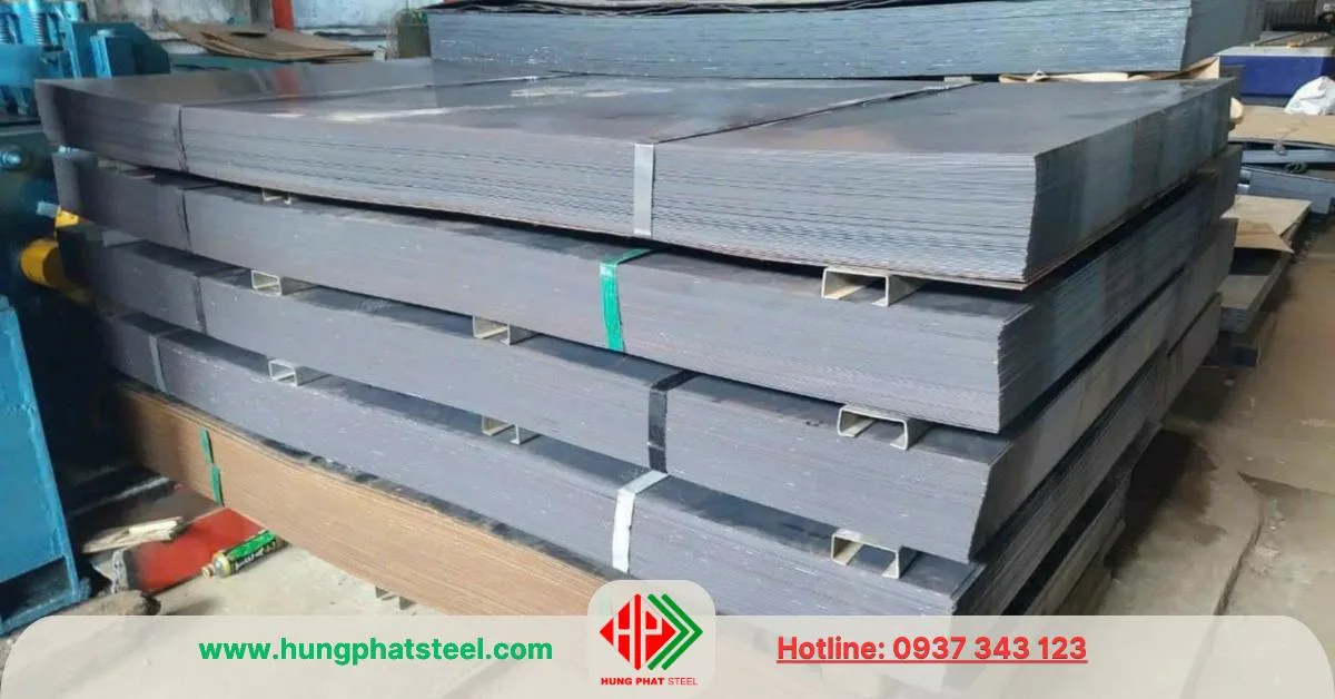 Thép tấm 4ly (sắt tấm 4mm)