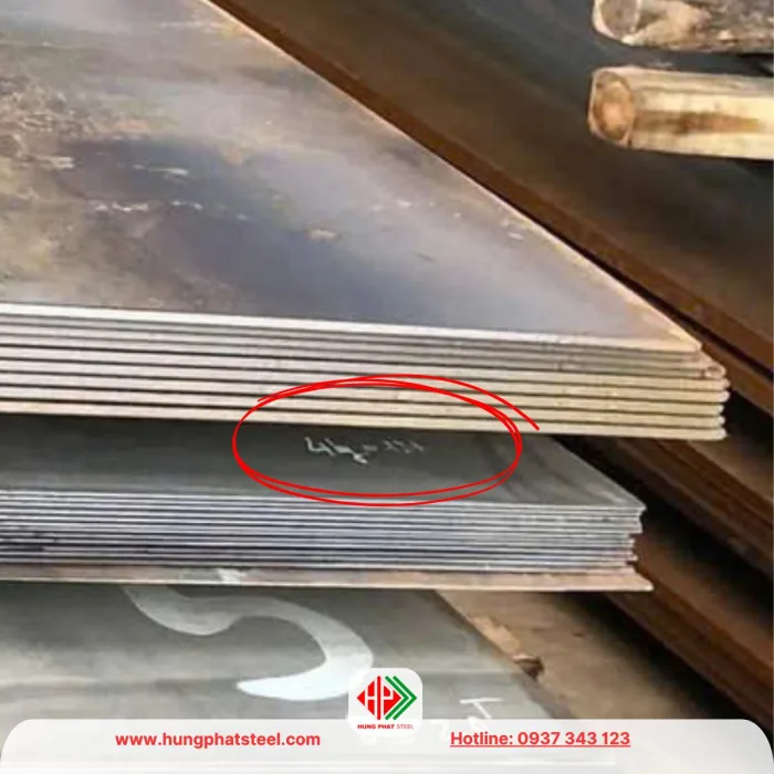 Thép tấm 4ly (sắt tấm 4mm)