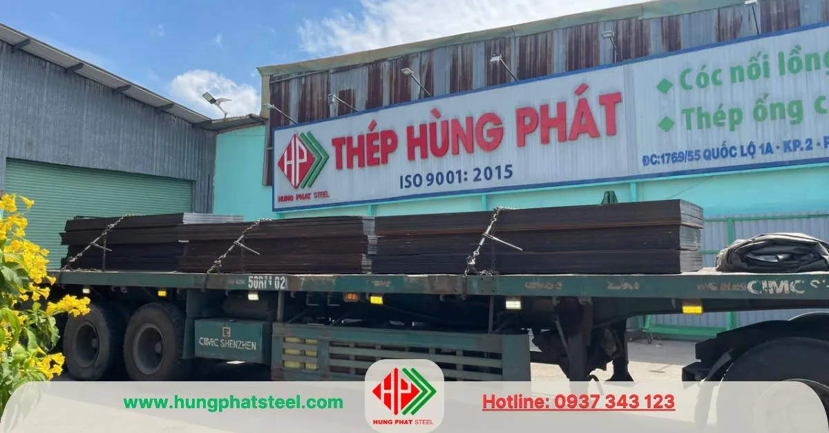 Thép tấm 6ly - Sắt tấm dày 6mm 