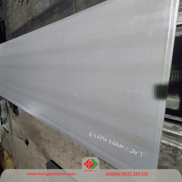 Thép tấm 6ly khổ 1250x4400