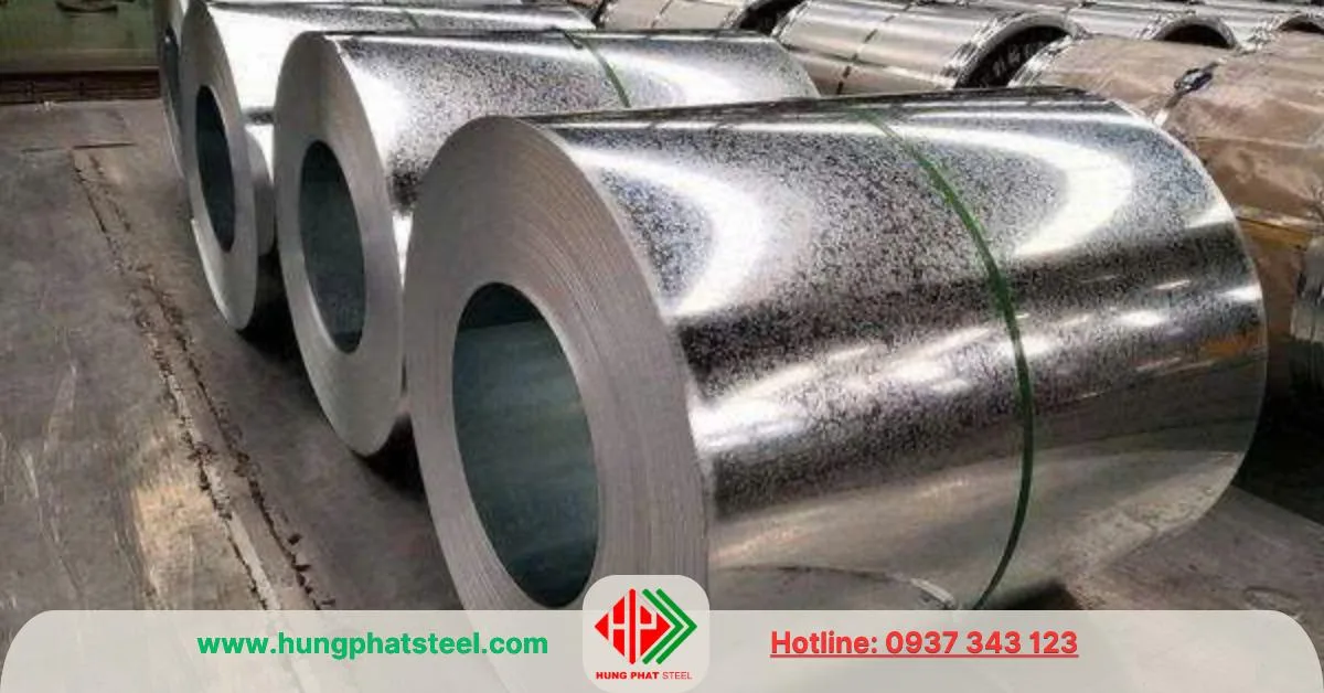 Thép tấm mạ kẽm cán nóng 