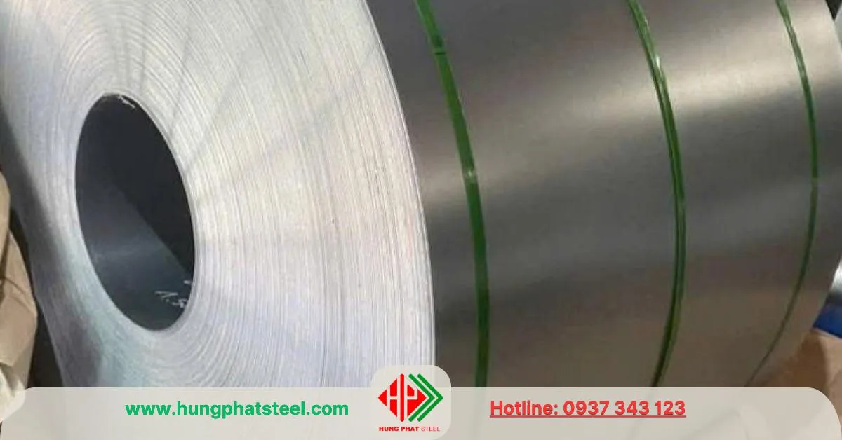 Thép tấm mạ kẽm (tôn kẽm)