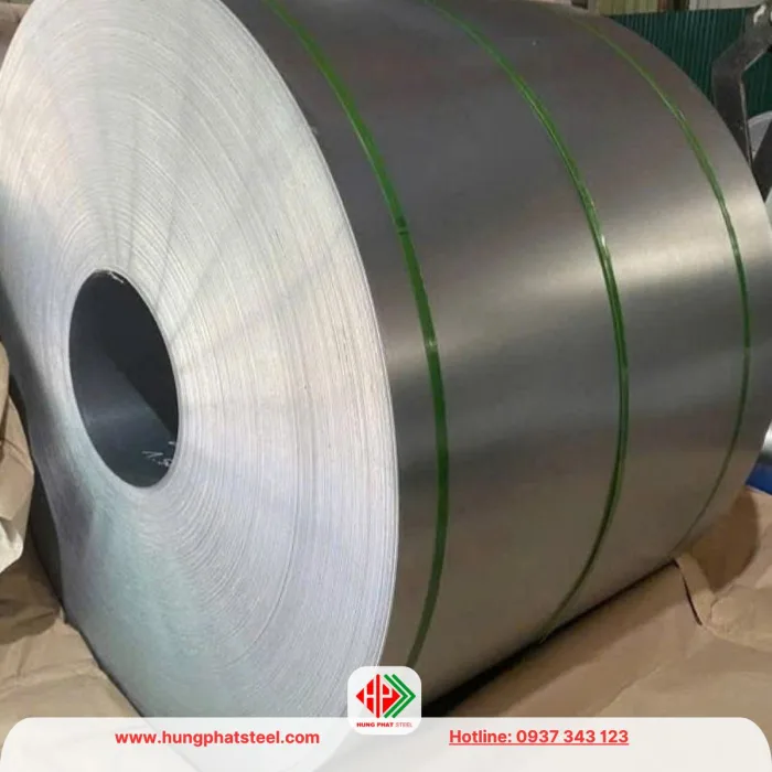 Thép tấm mạ kẽm (tôn kẽm)