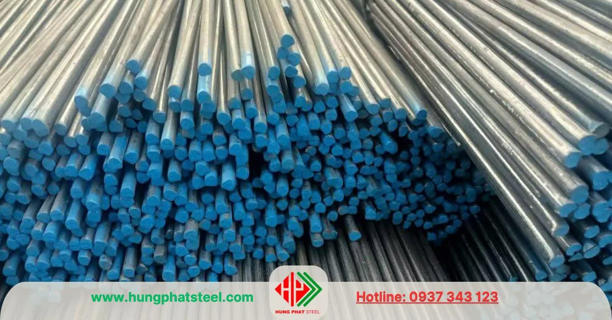 Thép tròn đặc phi 14 (láp)