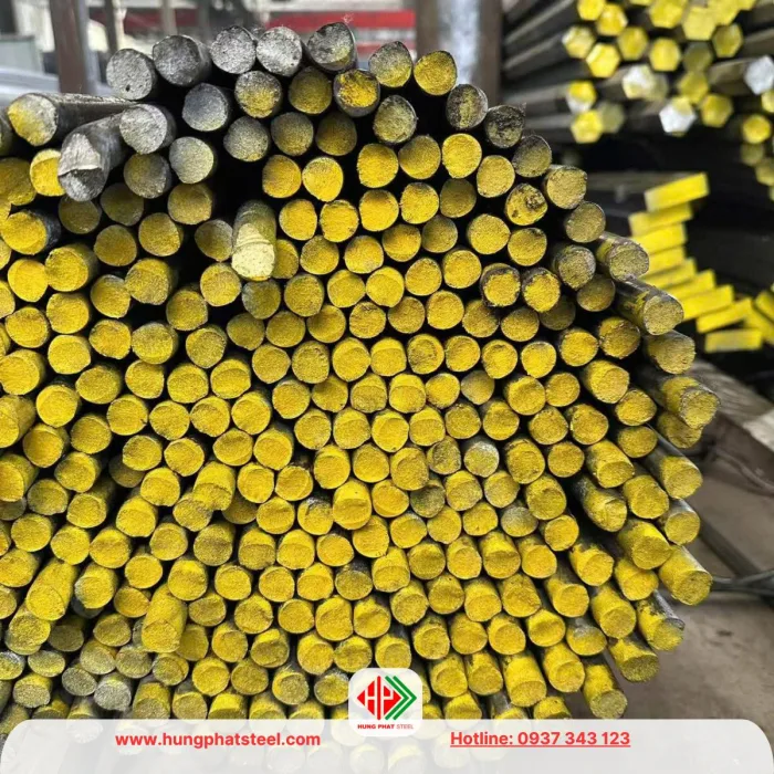 Thép tròn đặc phi 16 (Láp)